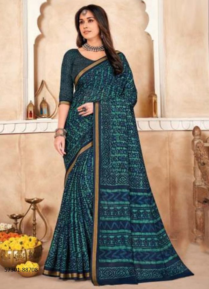 MONALISA - Catalog # 57301 (Set of 12 Sarees) by Brand VIPUL FASHIONS