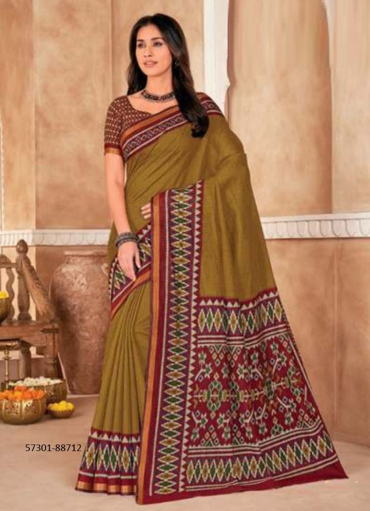MONALISA - Catalog # 57301 (Set of 12 Sarees) by Brand VIPUL FASHIONS