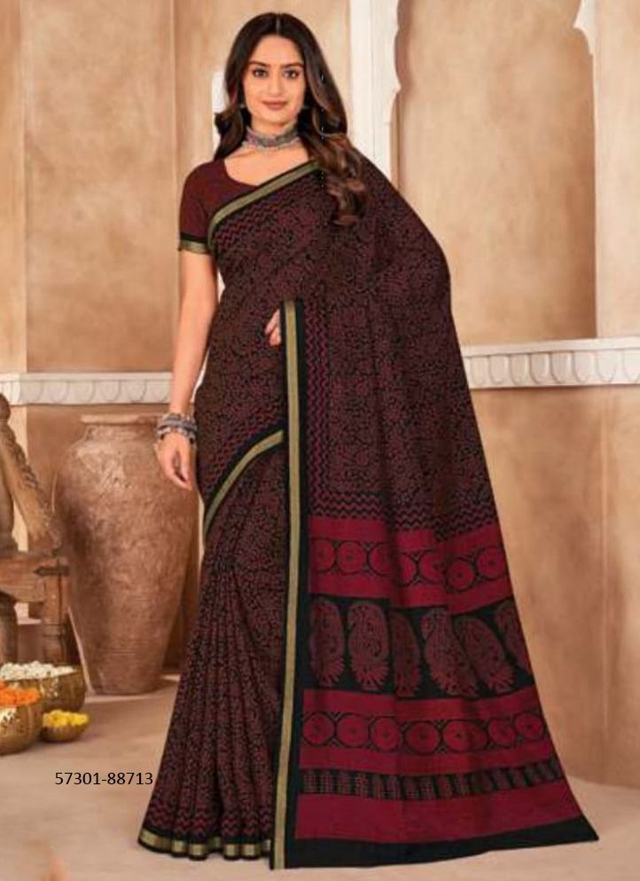MONALISA - Catalog # 57301 (Set of 12 Sarees) by Brand VIPUL FASHIONS