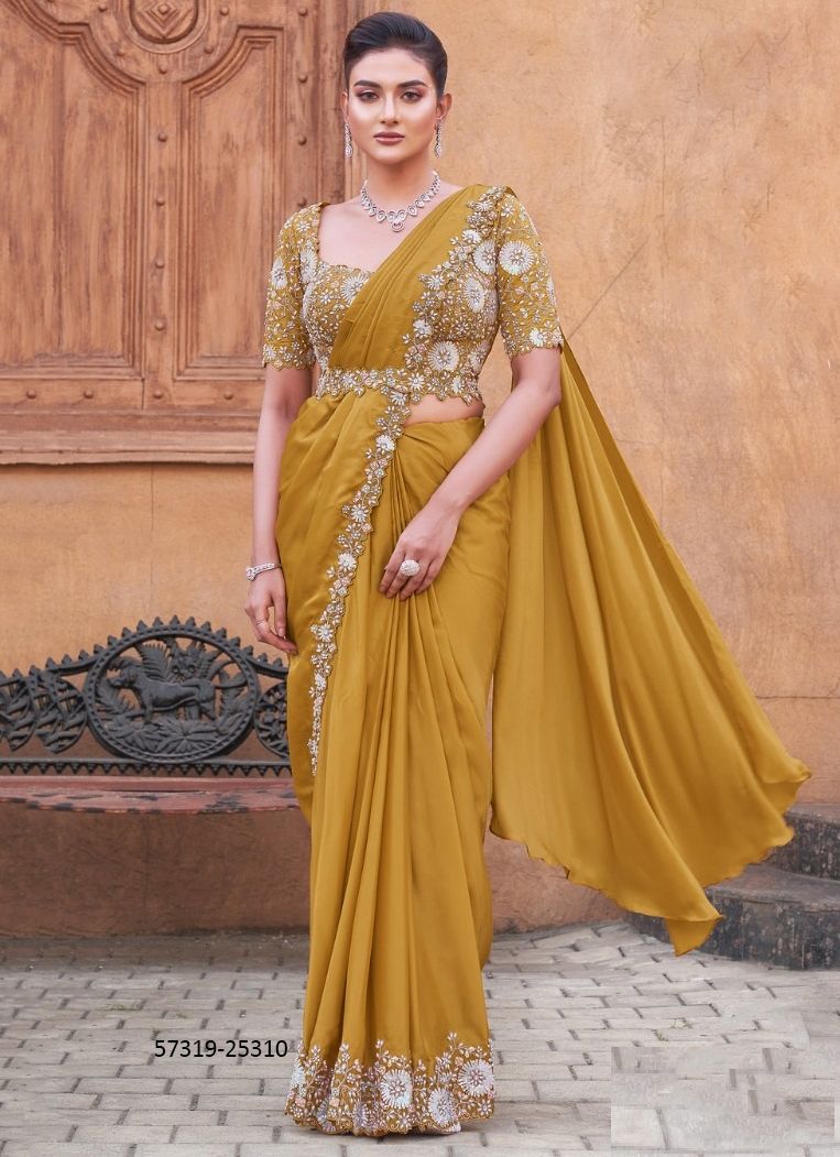 LUNA - Catalog # 57319 (Set of 13 Sarees) by Brand MAHOTSAV