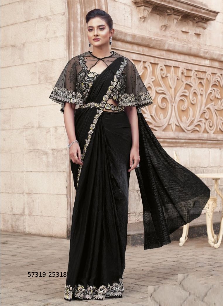 LUNA - Catalog # 57319 (Set of 13 Sarees) by Brand MAHOTSAV