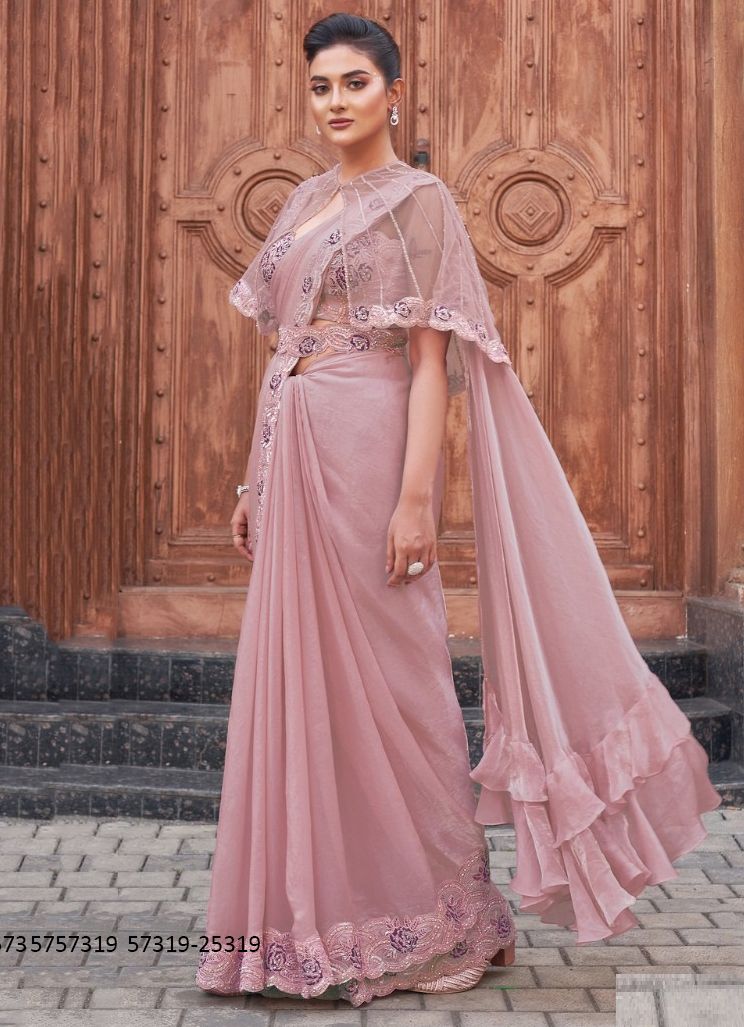 LUNA - Catalog # 57319 (Set of 13 Sarees) by Brand MAHOTSAV