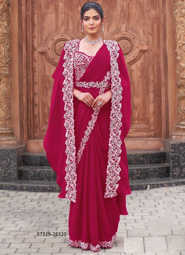 LUNA - Catalog # 57319 (Set of 13 Sarees) by Brand MAHOTSAV