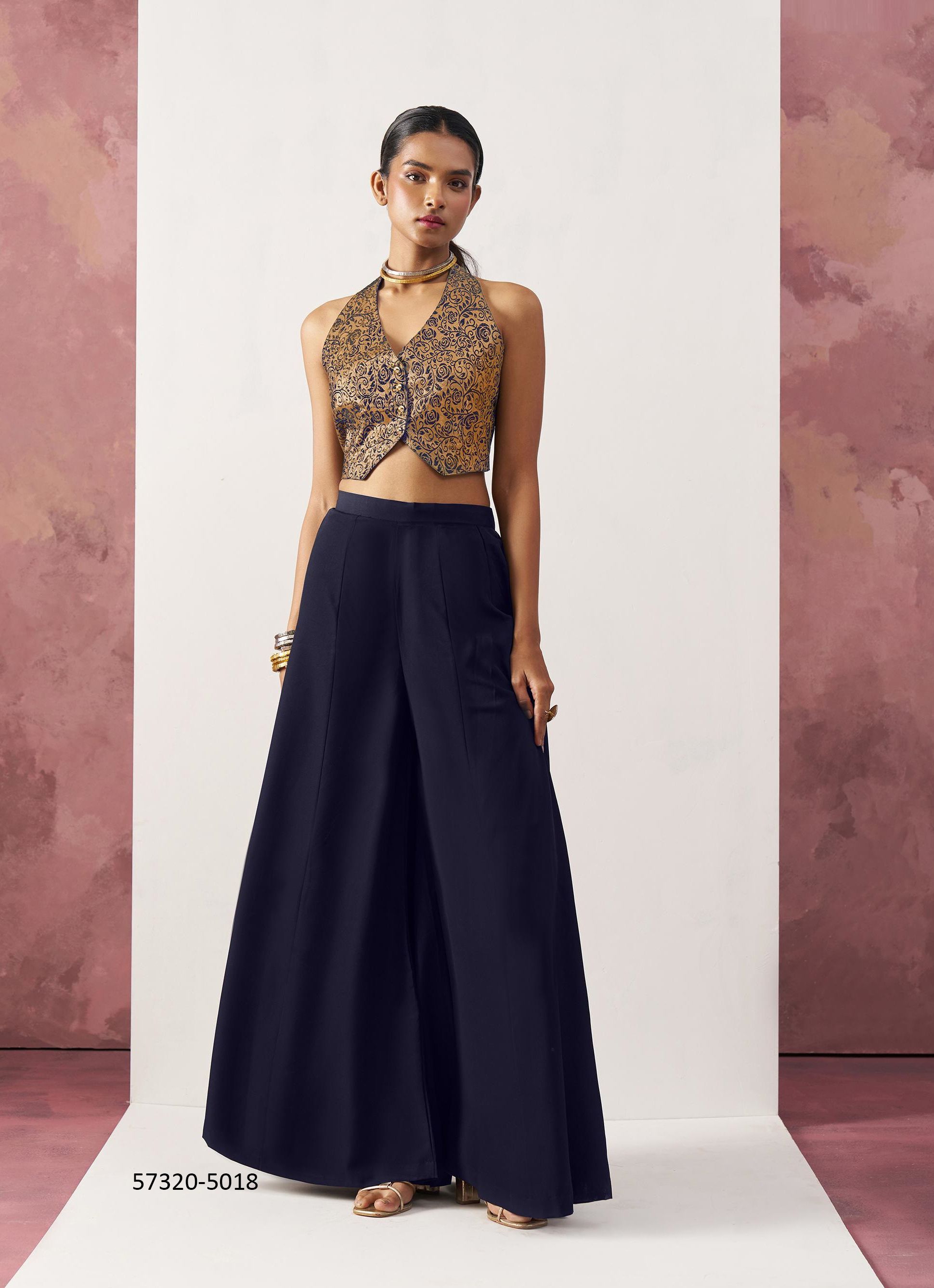 SCARLET [SKIRT & WAISTCOAT] - Catalog # 57320 (Set of 4 Tops With Bottoms) by Brand STROLLAY ®