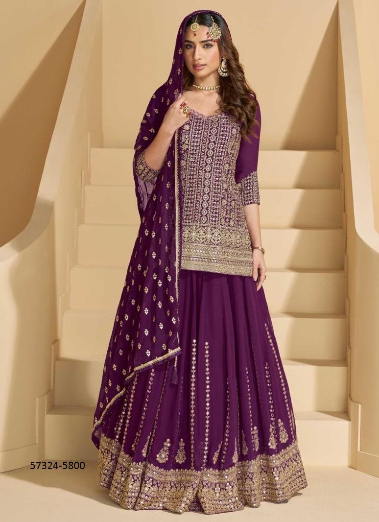 MADHUBALA - Catalog # 57324 (Set of 3 Readymade Salwar Suits) by Brand SAYURI DESIGNER MADHUBALA - Catalog # 57324 (Set of 3 Readymade Salwar Suits) by Brand SAYURI DESIGNER