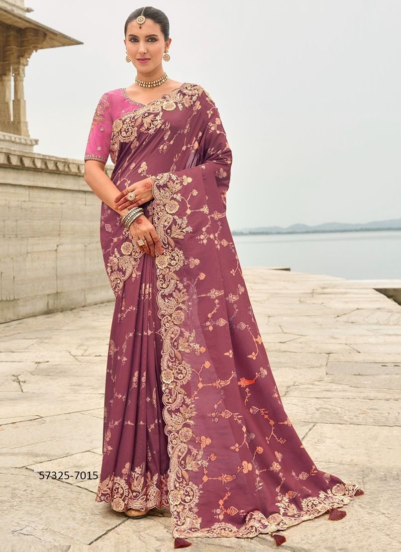 ANAARA 7012-7030 - Catalog # 57325 (Set of 16 Sarees) by Brand TATHASTU ANAARA 7012-7030 - Catalog # 57325 (Set of 16 Sarees) by Brand TATHASTU