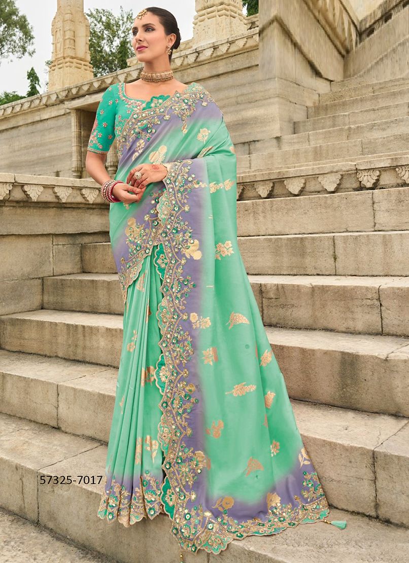 ANAARA 7012-7030 - Catalog # 57325 (Set of 16 Sarees) by Brand TATHASTU ANAARA 7012-7030 - Catalog # 57325 (Set of 16 Sarees) by Brand TATHASTU