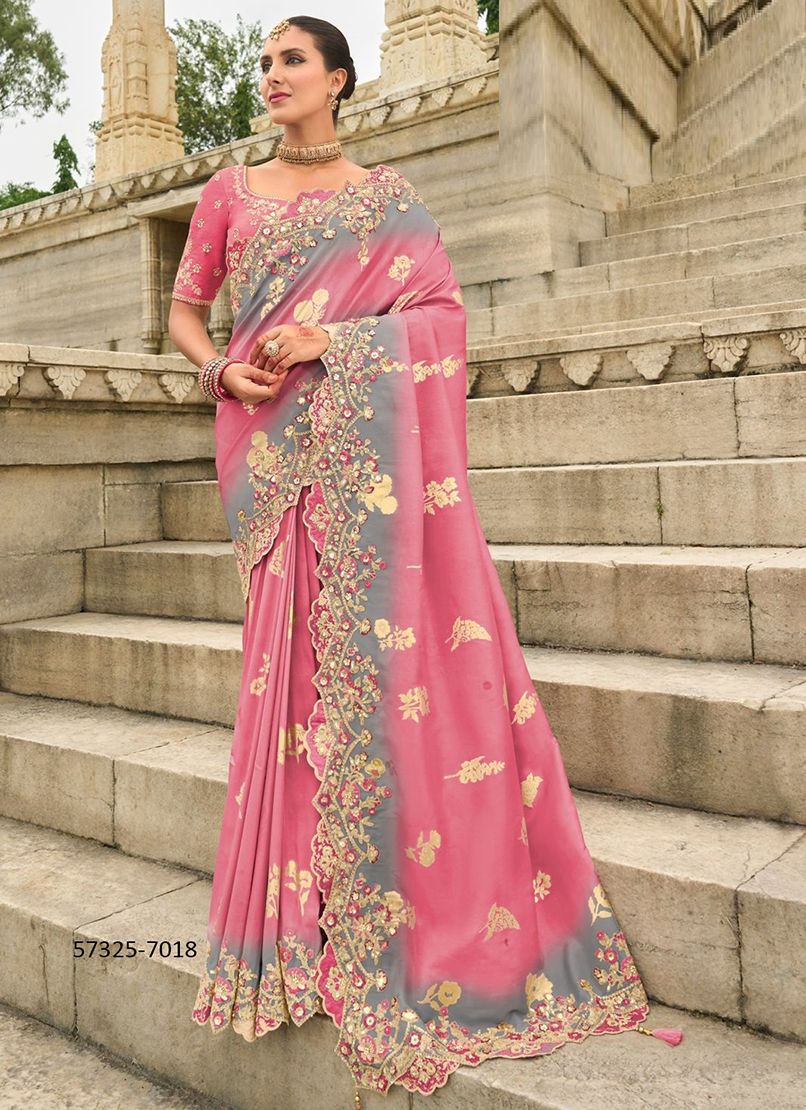 ANAARA 7012-7030 - Catalog # 57325 (Set of 16 Sarees) by Brand TATHASTU ANAARA 7012-7030 - Catalog # 57325 (Set of 16 Sarees) by Brand TATHASTU