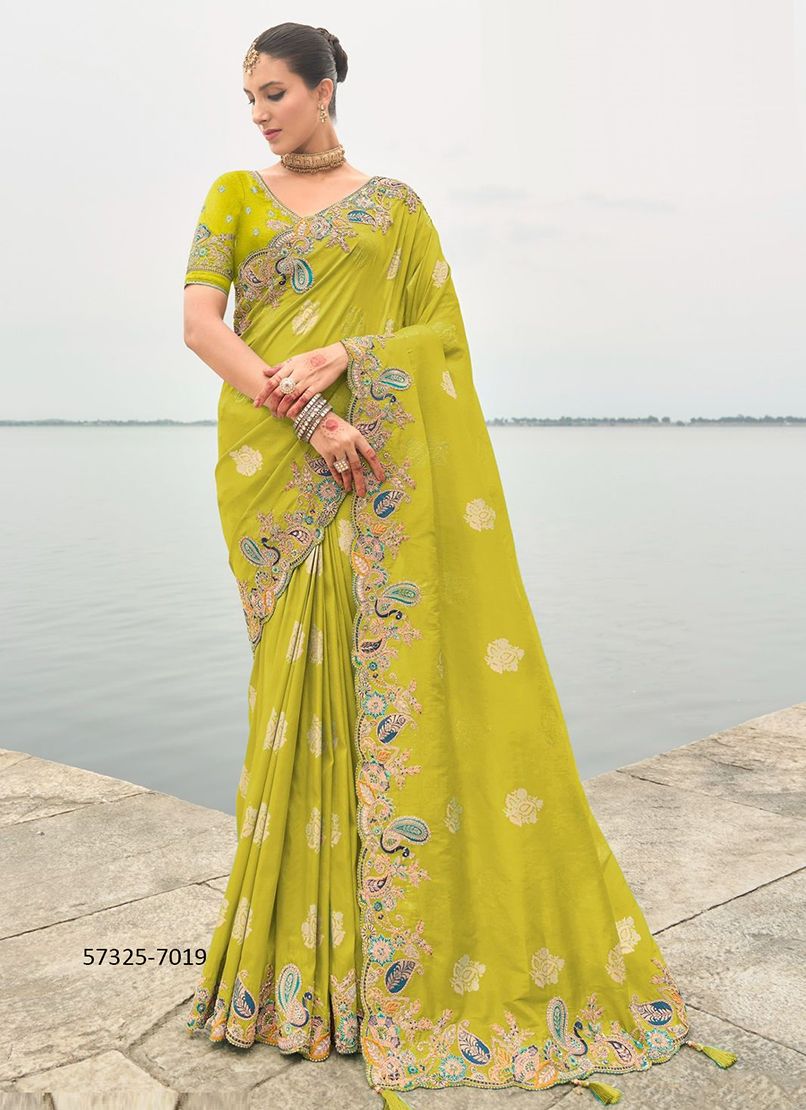 ANAARA 7012-7030 - Catalog # 57325 (Set of 16 Sarees) by Brand TATHASTU ANAARA 7012-7030 - Catalog # 57325 (Set of 16 Sarees) by Brand TATHASTU