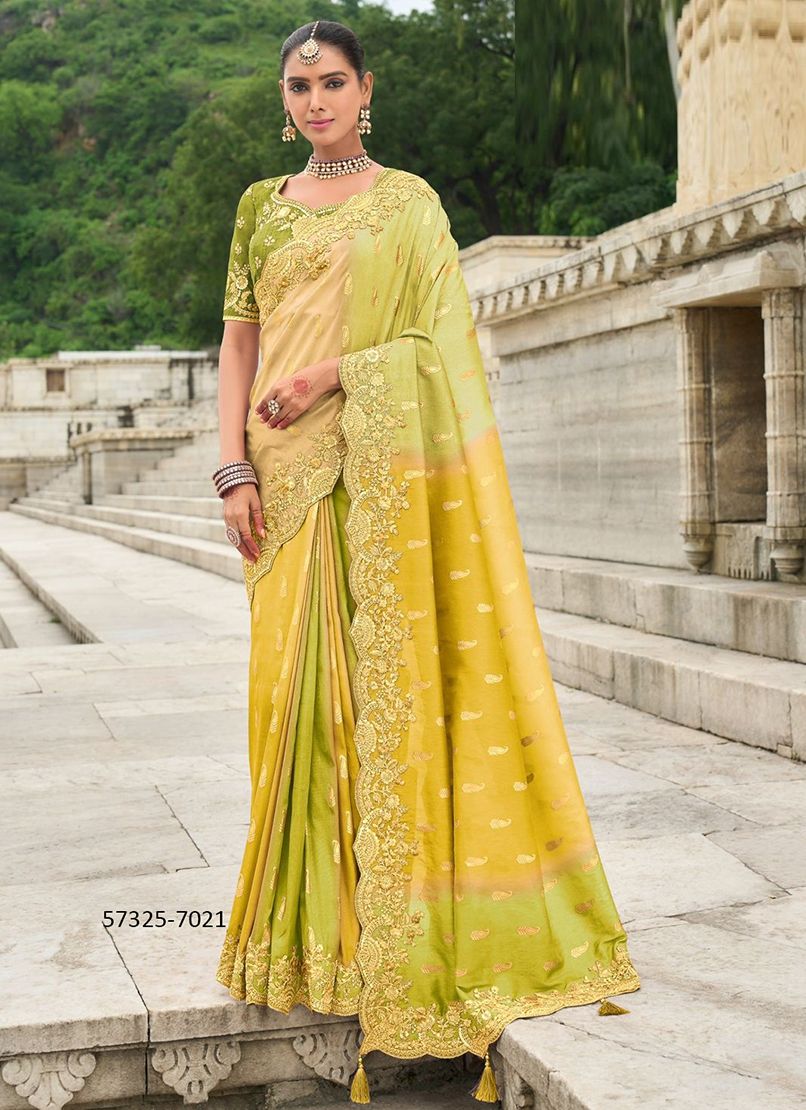 ANAARA 7012-7030 - Catalog # 57325 (Set of 16 Sarees) by Brand TATHASTU ANAARA 7012-7030 - Catalog # 57325 (Set of 16 Sarees) by Brand TATHASTU