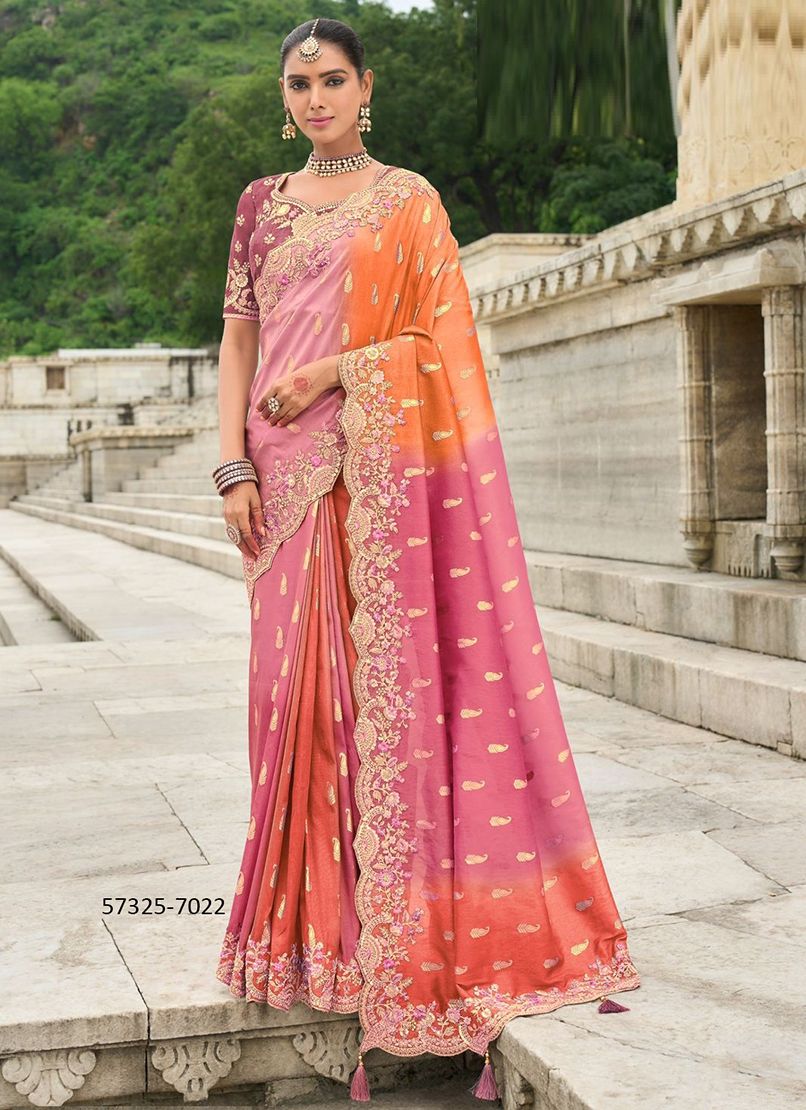 ANAARA 7012-7030 - Catalog # 57325 (Set of 16 Sarees) by Brand TATHASTU ANAARA 7012-7030 - Catalog # 57325 (Set of 16 Sarees) by Brand TATHASTU