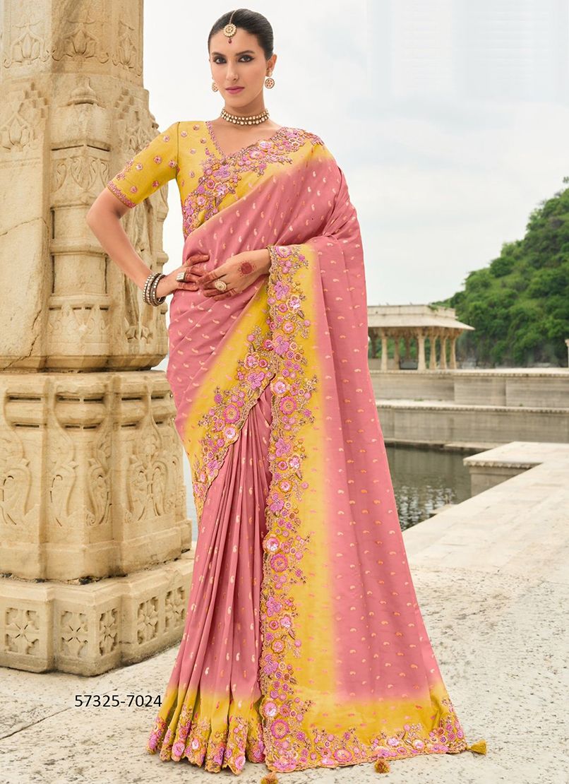 ANAARA 7012-7030 - Catalog # 57325 (Set of 16 Sarees) by Brand TATHASTU ANAARA 7012-7030 - Catalog # 57325 (Set of 16 Sarees) by Brand TATHASTU