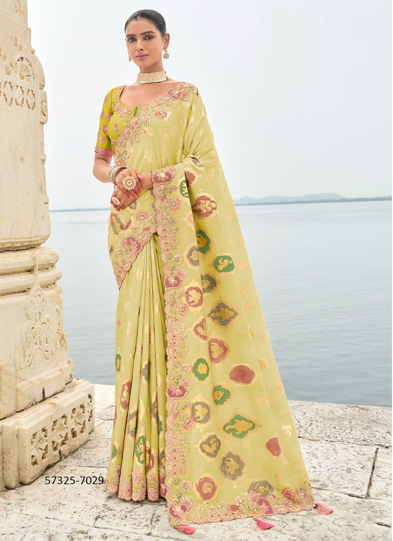 ANAARA 7012-7030 - Catalog # 57325 (Set of 16 Sarees) by Brand TATHASTU ANAARA 7012-7030 - Catalog # 57325 (Set of 16 Sarees) by Brand TATHASTU