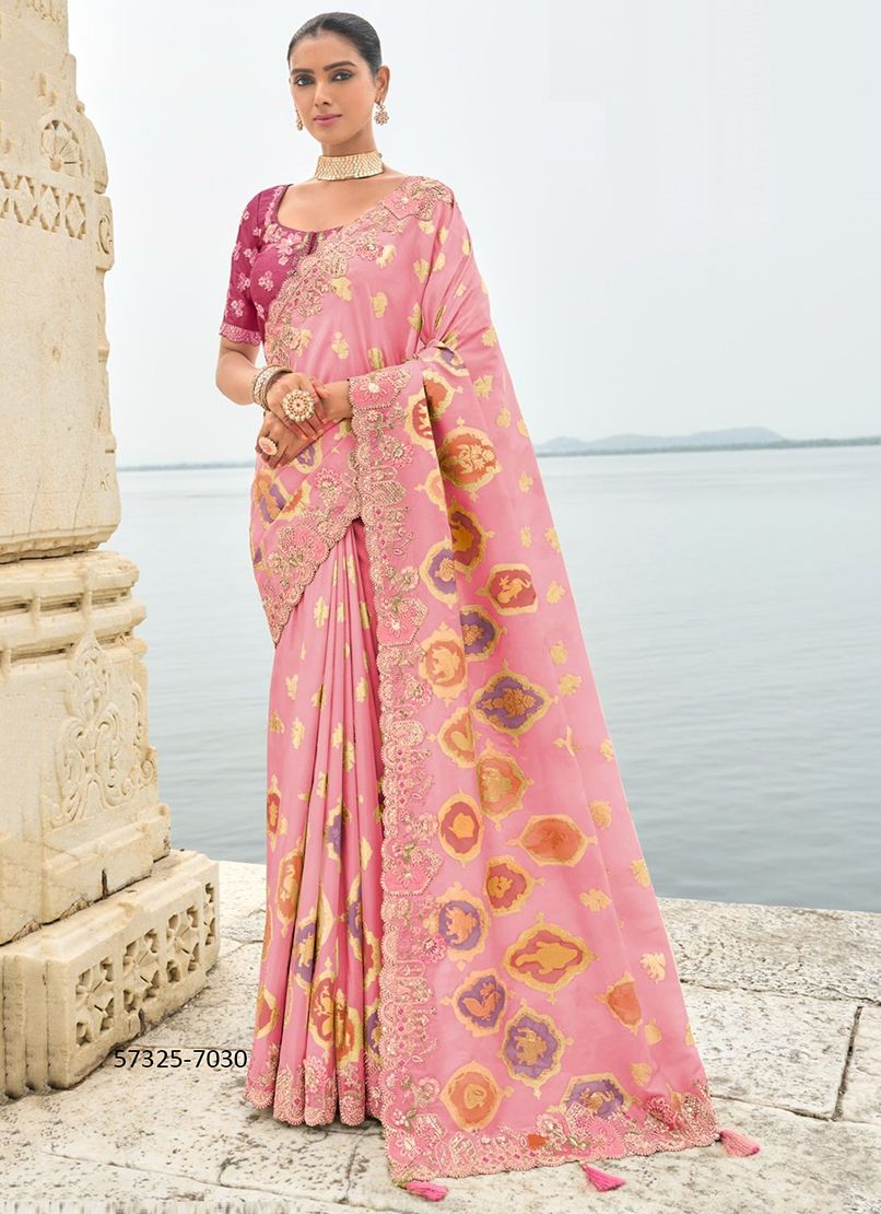 ANAARA 7012-7030 - Catalog # 57325 (Set of 16 Sarees) by Brand TATHASTU ANAARA 7012-7030 - Catalog # 57325 (Set of 16 Sarees) by Brand TATHASTU