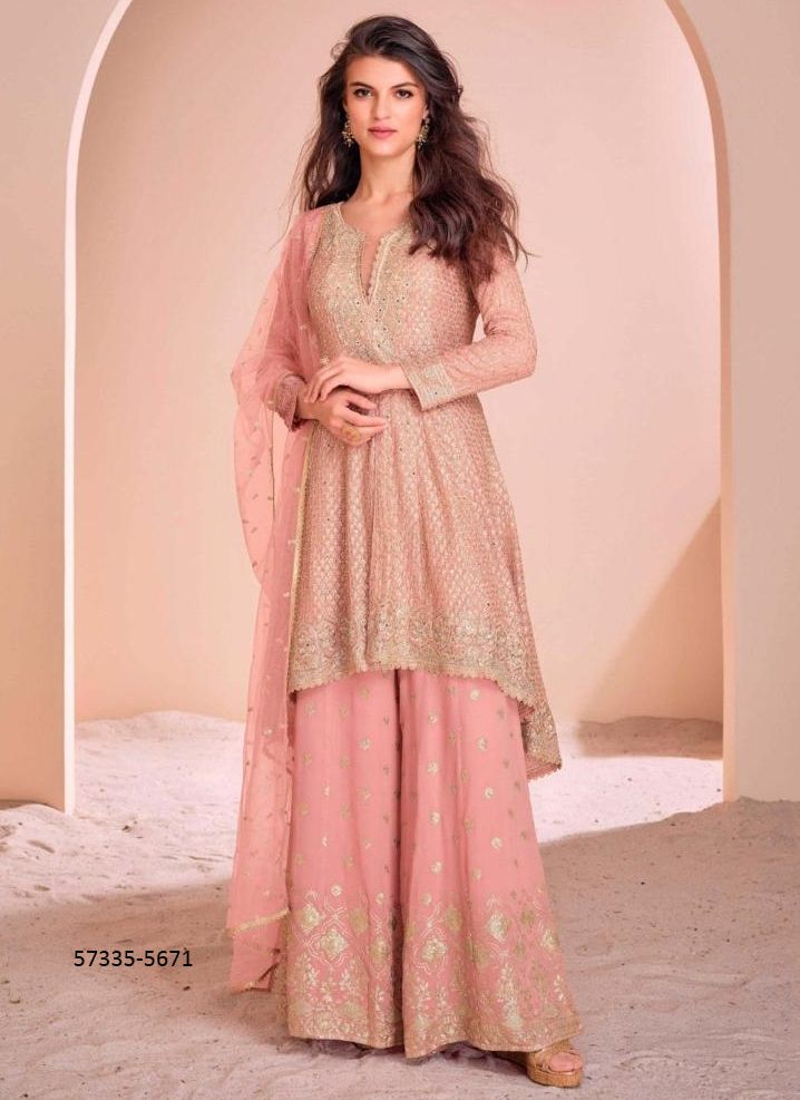 ANAYA NX - Catalog # 57335 (Set of 2 Readymade Salwar Suits) by Brand SAYURI DESIGNER ANAYA NX - Catalog # 57335 (Set of 2 Readymade Salwar Suits) by Brand SAYURI DESIGNER