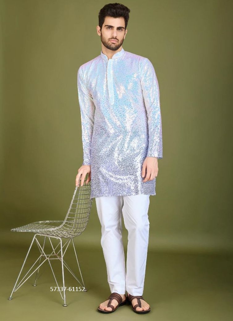 MODERN ETHNICS 2 - Catalog # 57337 (Set of 4 Men's Ethnic Wear) by Brand STROLLAY ®