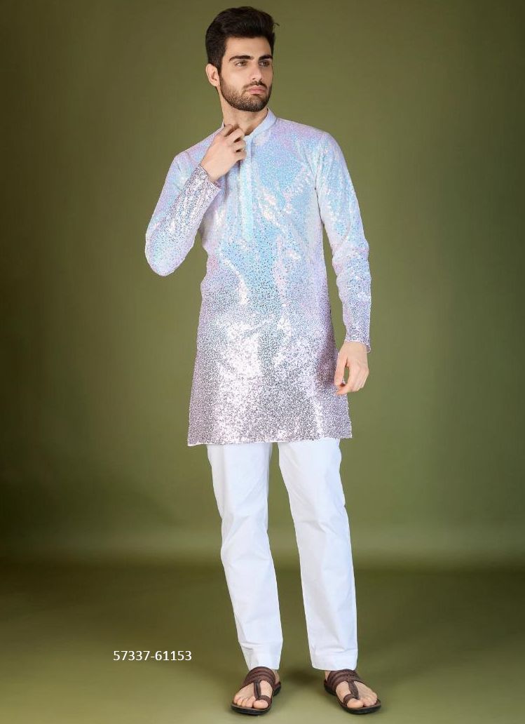 MODERN ETHNICS 2 - Catalog # 57337 (Set of 4 Men's Ethnic Wear) by Brand STROLLAY ®