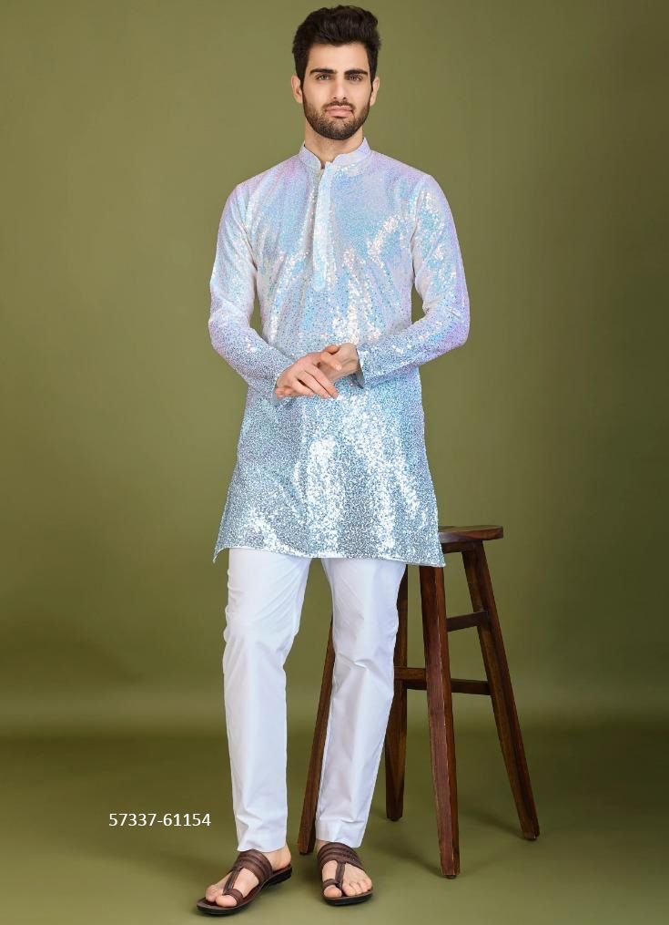 MODERN ETHNICS 2 - Catalog # 57337 (Set of 4 Men's Ethnic Wear) by Brand STROLLAY ®