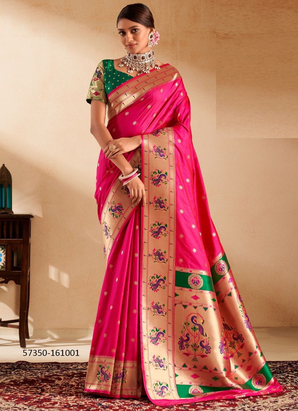 PANIHARI - Catalog # 57350 (Set of 8 Sarees) by Brand STROLLAY ® PANIHARI - Catalog # 57350 (Set of 8 Sarees) by Brand STROLLAY ®