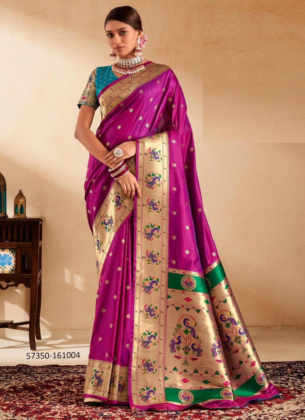 PANIHARI - Catalog # 57350 (Set of 8 Sarees) by Brand STROLLAY ® PANIHARI - Catalog # 57350 (Set of 8 Sarees) by Brand STROLLAY ®
