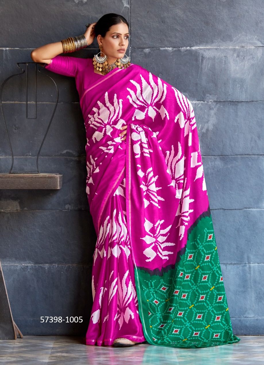 PARNITA - Catalog # 57398 (Set of 10 Sarees) by Brand SR SAREES