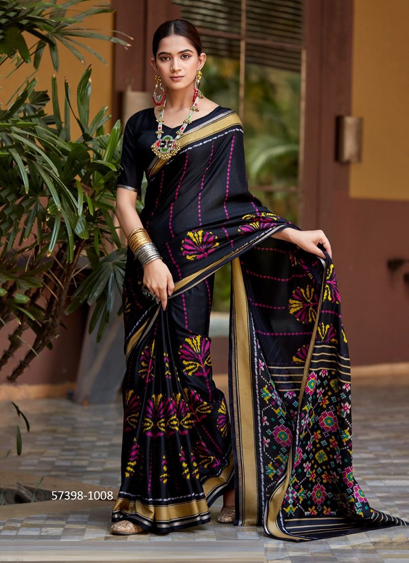 PARNITA - Catalog # 57398 (Set of 10 Sarees) by Brand SR SAREES