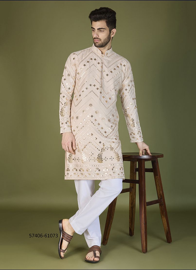 HERITAGE VASTRA - Catalog # 57406 (Set of 6 Men's Ethnic Wear) by Brand STROLLAY ®