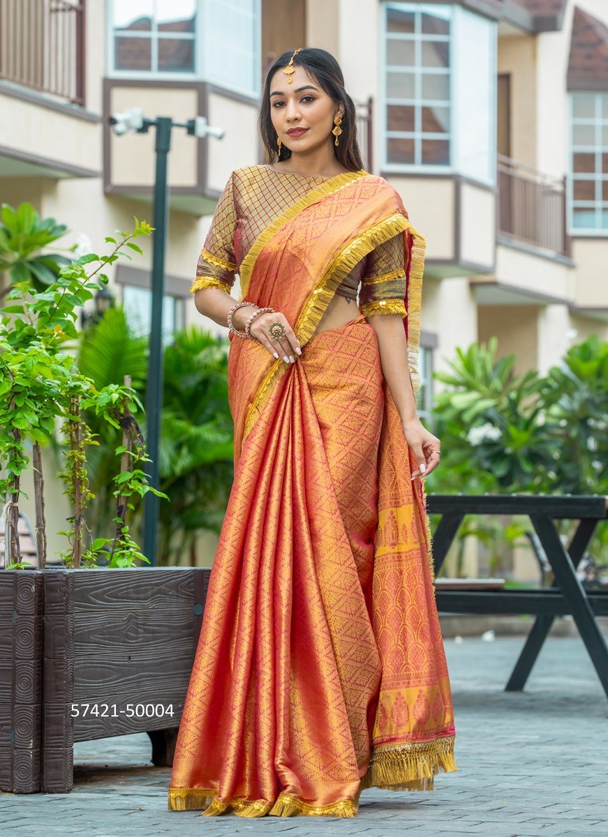 ROYALIKA - Catalog # 57421 (Set of 10 Sarees) by Brand S-ETHNIC LIFESTYLE ROYALIKA - Catalog # 57421 (Set of 10 Sarees) by Brand S-ETHNIC LIFESTYLE