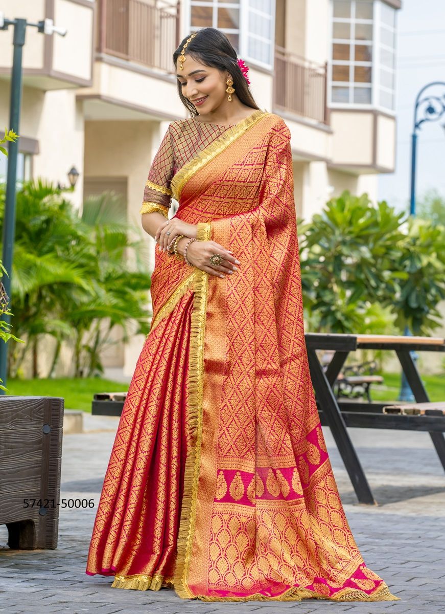 ROYALIKA - Catalog # 57421 (Set of 10 Sarees) by Brand S-ETHNIC LIFESTYLE ROYALIKA - Catalog # 57421 (Set of 10 Sarees) by Brand S-ETHNIC LIFESTYLE
