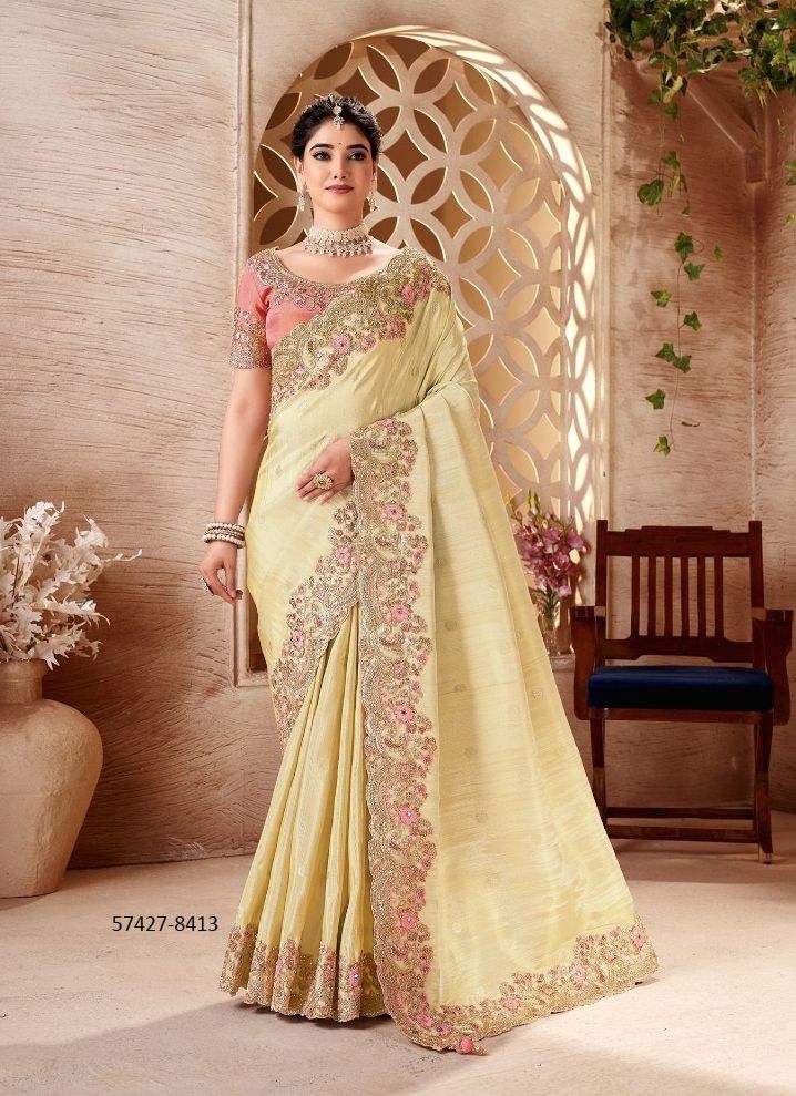 HIT COLORS - Catalog # 57427 (Set of 7 Sarees) by Brand SULAKSHMI SAREES HIT COLORS - Catalog # 57427 (Set of 7 Sarees) by Brand SULAKSHMI SAREES