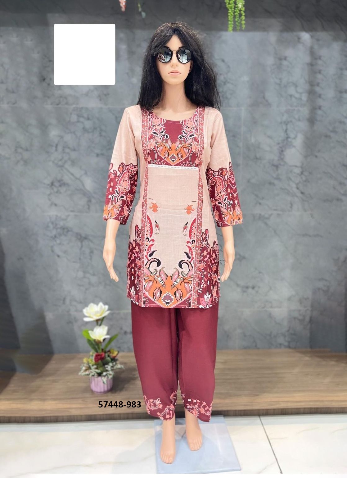 SPECIAL 1 - Catalog # 57448 (Set of 6 Tops With Bottoms) by Brand BLUE HILLS