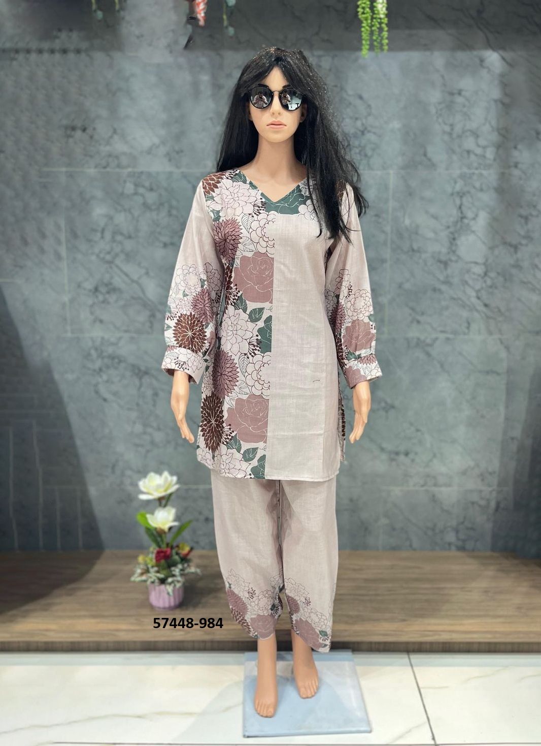 SPECIAL 1 - Catalog # 57448 (Set of 6 Tops With Bottoms) by Brand BLUE HILLS
