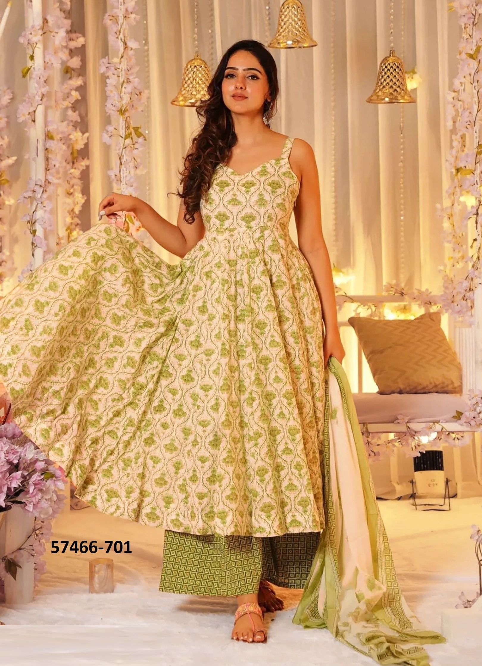 CLORA 7 - Catalog # 57466 (Set of 8 Readymade Salwar Suits) by Brand STROLLAY ® CLORA 7 - Catalog # 57466 (Set of 8 Readymade Salwar Suits) by Brand STROLLAY ®