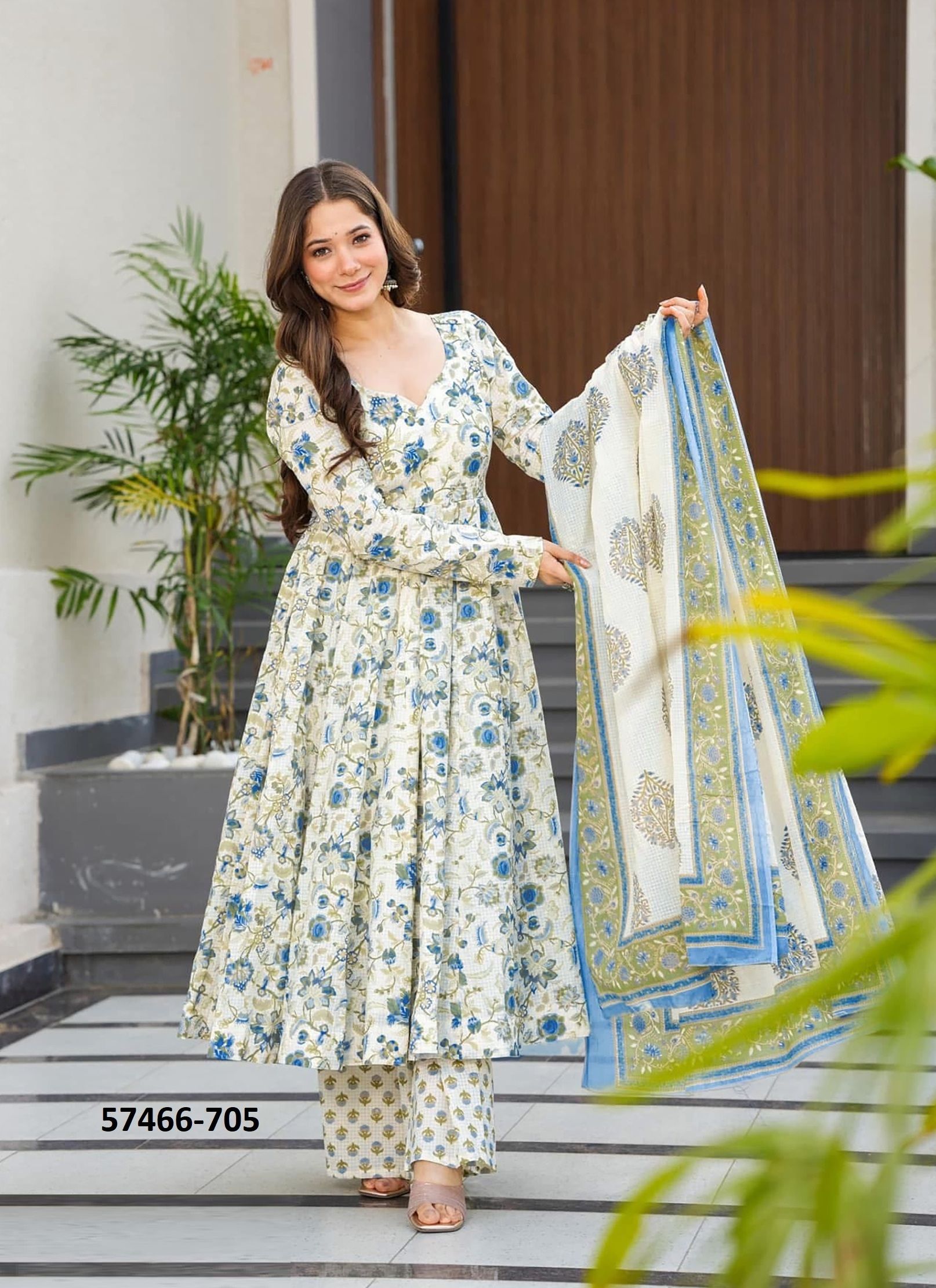 CLORA 7 - Catalog # 57466 (Set of 8 Readymade Salwar Suits) by Brand STROLLAY ® CLORA 7 - Catalog # 57466 (Set of 8 Readymade Salwar Suits) by Brand STROLLAY ®