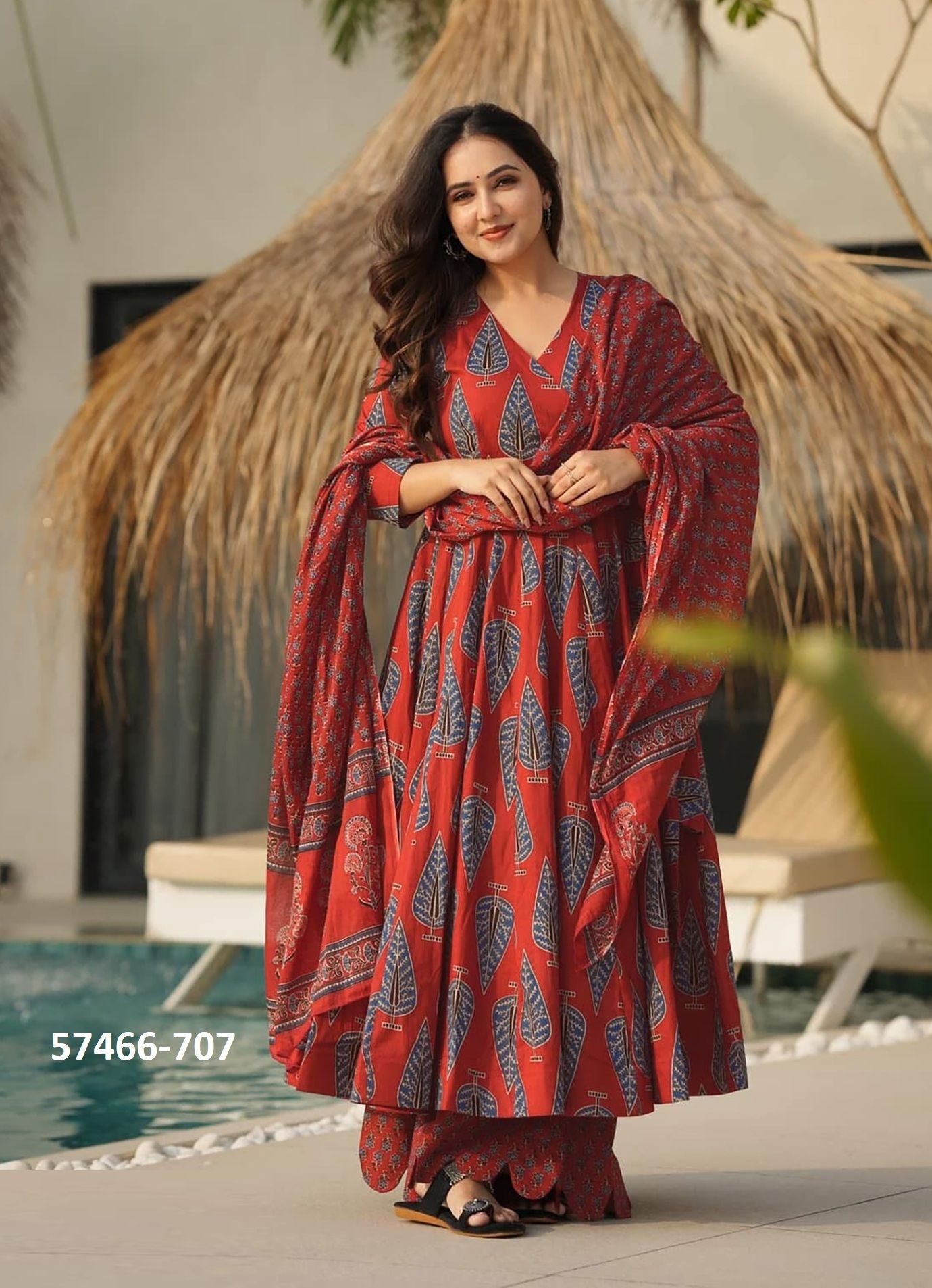 CLORA 7 - Catalog # 57466 (Set of 8 Readymade Salwar Suits) by Brand STROLLAY ® CLORA 7 - Catalog # 57466 (Set of 8 Readymade Salwar Suits) by Brand STROLLAY ®