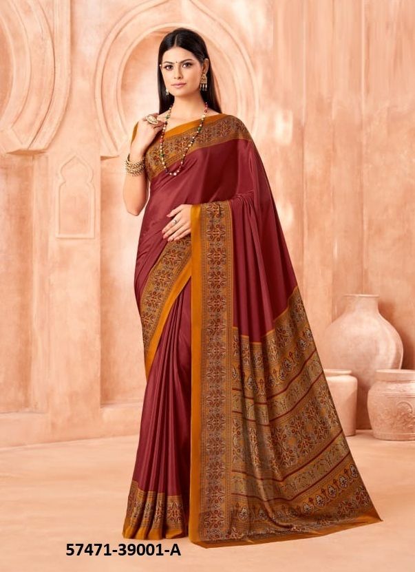 VIVANTA SILK 41 - Catalog # 57471 (Set of 12 Sarees) by Brand RUCHI SAREES VIVANTA SILK 41 - Catalog # 57471 (Set of 12 Sarees) by Brand RUCHI SAREES