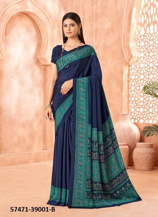 VIVANTA SILK 41 - Catalog # 57471 (Set of 12 Sarees) by Brand RUCHI SAREES VIVANTA SILK 41 - Catalog # 57471 (Set of 12 Sarees) by Brand RUCHI SAREES