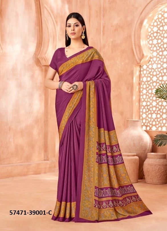 VIVANTA SILK 41 - Catalog # 57471 (Set of 12 Sarees) by Brand RUCHI SAREES VIVANTA SILK 41 - Catalog # 57471 (Set of 12 Sarees) by Brand RUCHI SAREES