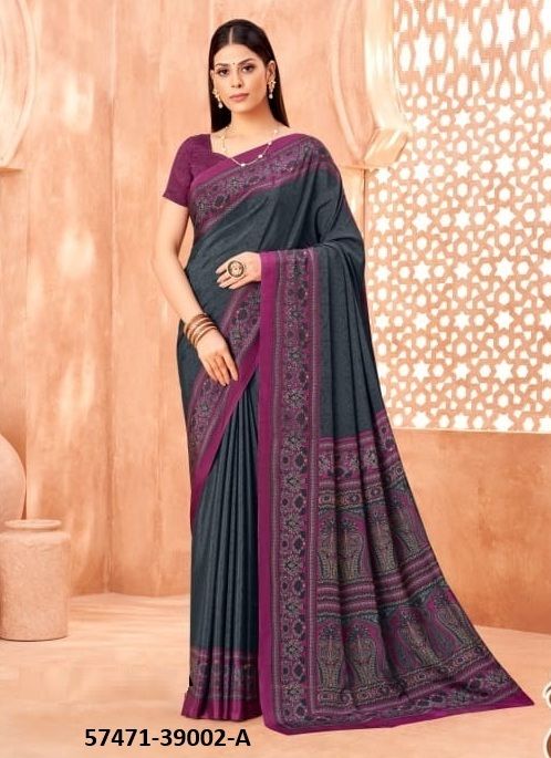 VIVANTA SILK 41 - Catalog # 57471 (Set of 12 Sarees) by Brand RUCHI SAREES VIVANTA SILK 41 - Catalog # 57471 (Set of 12 Sarees) by Brand RUCHI SAREES