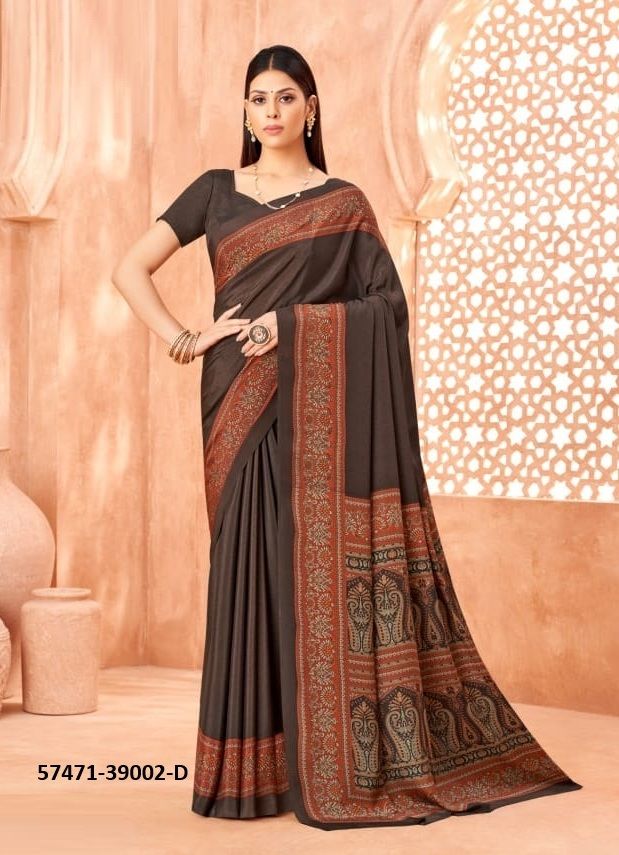 VIVANTA SILK 41 - Catalog # 57471 (Set of 12 Sarees) by Brand RUCHI SAREES VIVANTA SILK 41 - Catalog # 57471 (Set of 12 Sarees) by Brand RUCHI SAREES