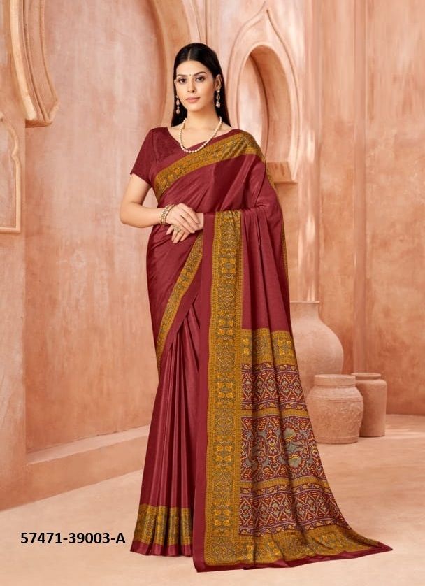 VIVANTA SILK 41 - Catalog # 57471 (Set of 12 Sarees) by Brand RUCHI SAREES VIVANTA SILK 41 - Catalog # 57471 (Set of 12 Sarees) by Brand RUCHI SAREES