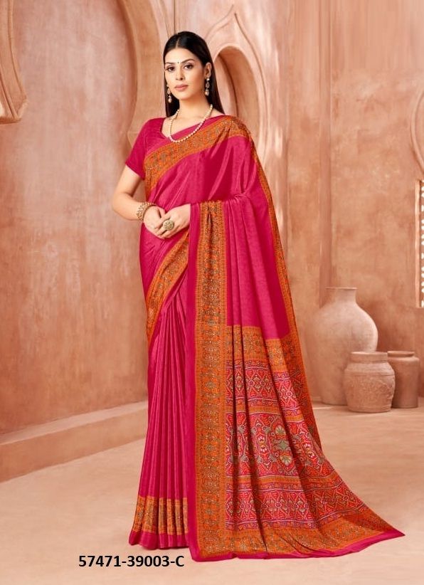 VIVANTA SILK 41 - Catalog # 57471 (Set of 12 Sarees) by Brand RUCHI SAREES VIVANTA SILK 41 - Catalog # 57471 (Set of 12 Sarees) by Brand RUCHI SAREES