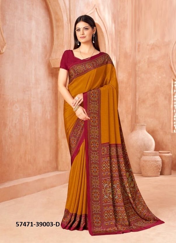 VIVANTA SILK 41 - Catalog # 57471 (Set of 12 Sarees) by Brand RUCHI SAREES VIVANTA SILK 41 - Catalog # 57471 (Set of 12 Sarees) by Brand RUCHI SAREES