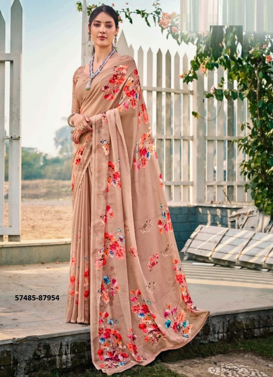 RIDDHI 14 - Catalog # 57485 (Set of 9 Sarees) by Brand VIPUL FASHIONS