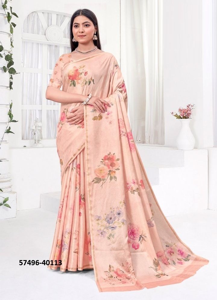 SAISHA 2 - Catalog # 57496 (Set of 6 Sarees) by Brand RUCHI SAREES SAISHA 2 - Catalog # 57496 (Set of 6 Sarees) by Brand RUCHI SAREES