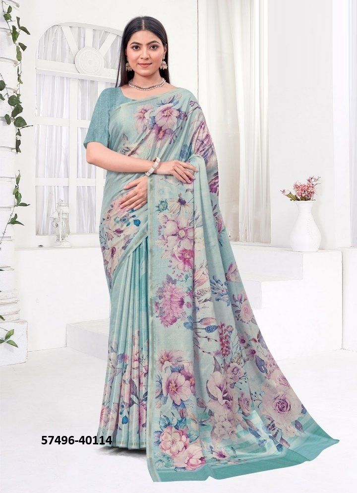 SAISHA 2 - Catalog # 57496 (Set of 6 Sarees) by Brand RUCHI SAREES SAISHA 2 - Catalog # 57496 (Set of 6 Sarees) by Brand RUCHI SAREES