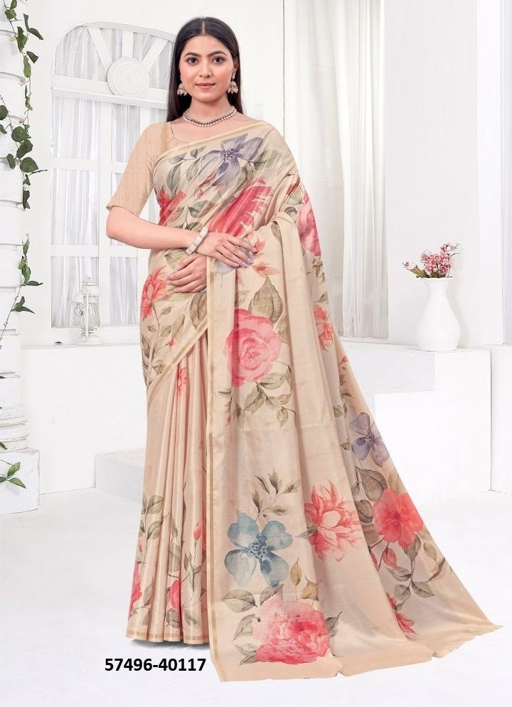 SAISHA 2 - Catalog # 57496 (Set of 6 Sarees) by Brand RUCHI SAREES SAISHA 2 - Catalog # 57496 (Set of 6 Sarees) by Brand RUCHI SAREES