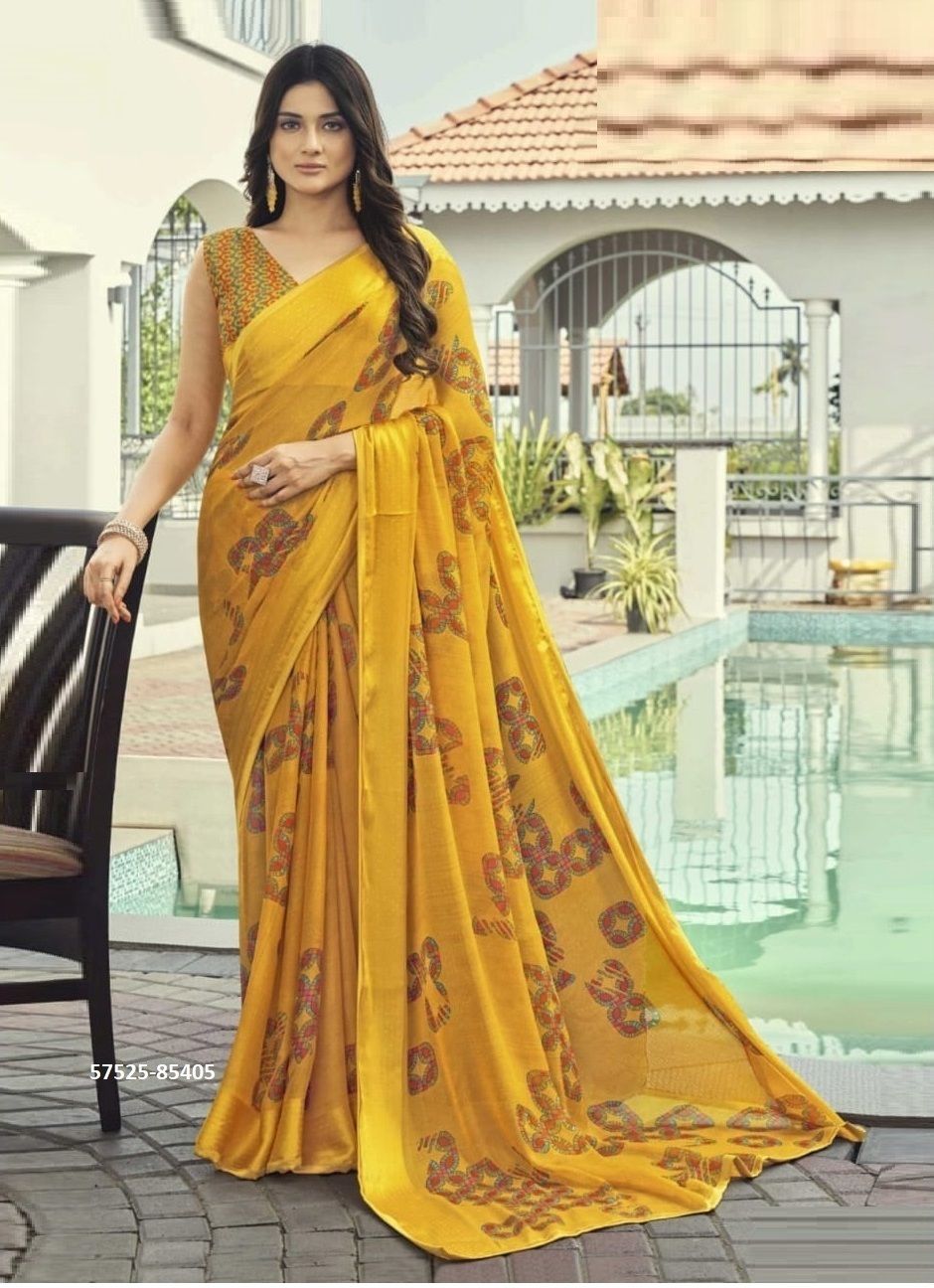 SHIVANI 2 - Catalog # 57525 (Set of 12 Sarees) by Brand VIPUL FASHIONS