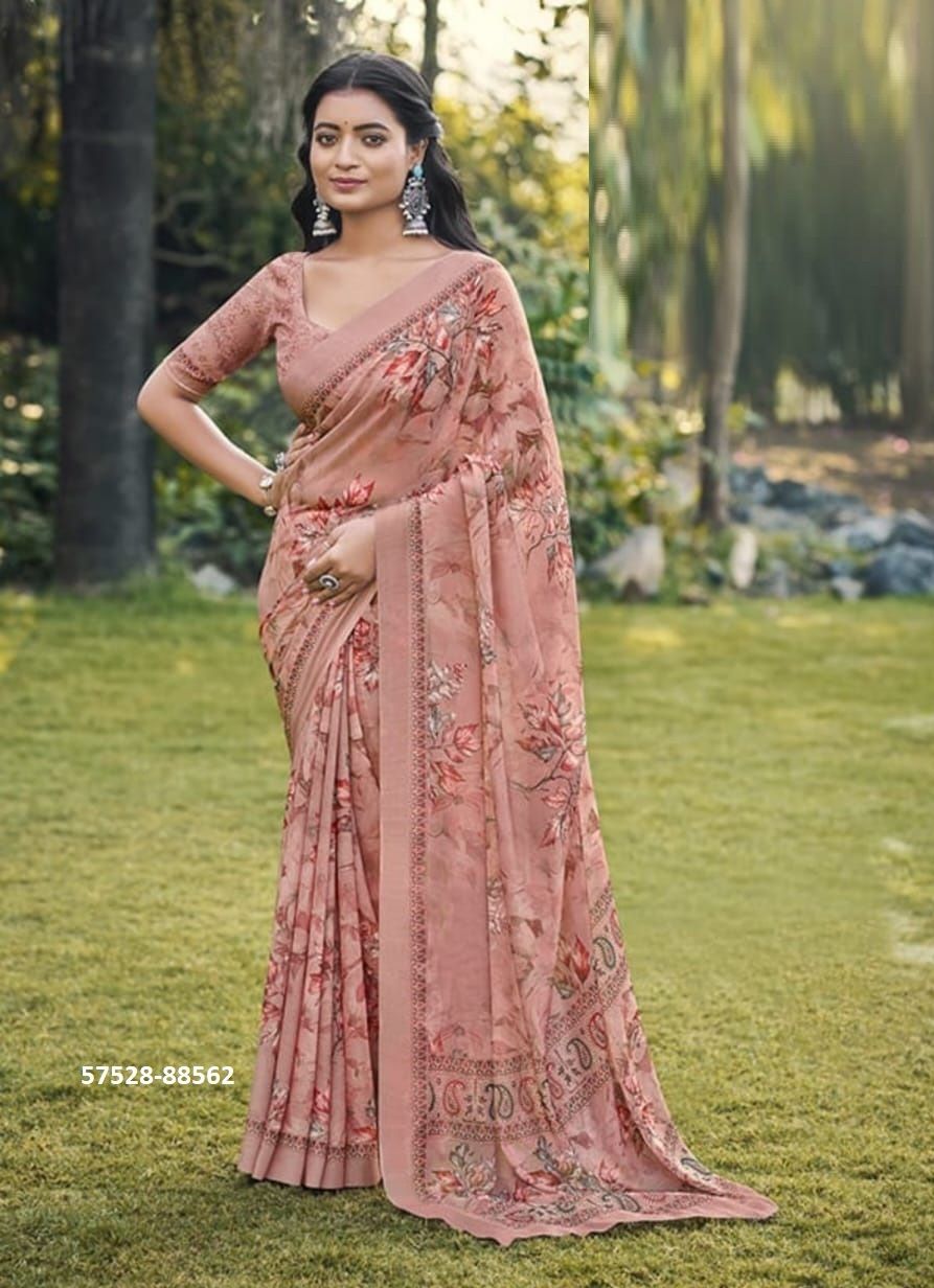 SIDDHI - Catalog # 57528 (Set of 9 Sarees) by Brand VIPUL FASHIONS