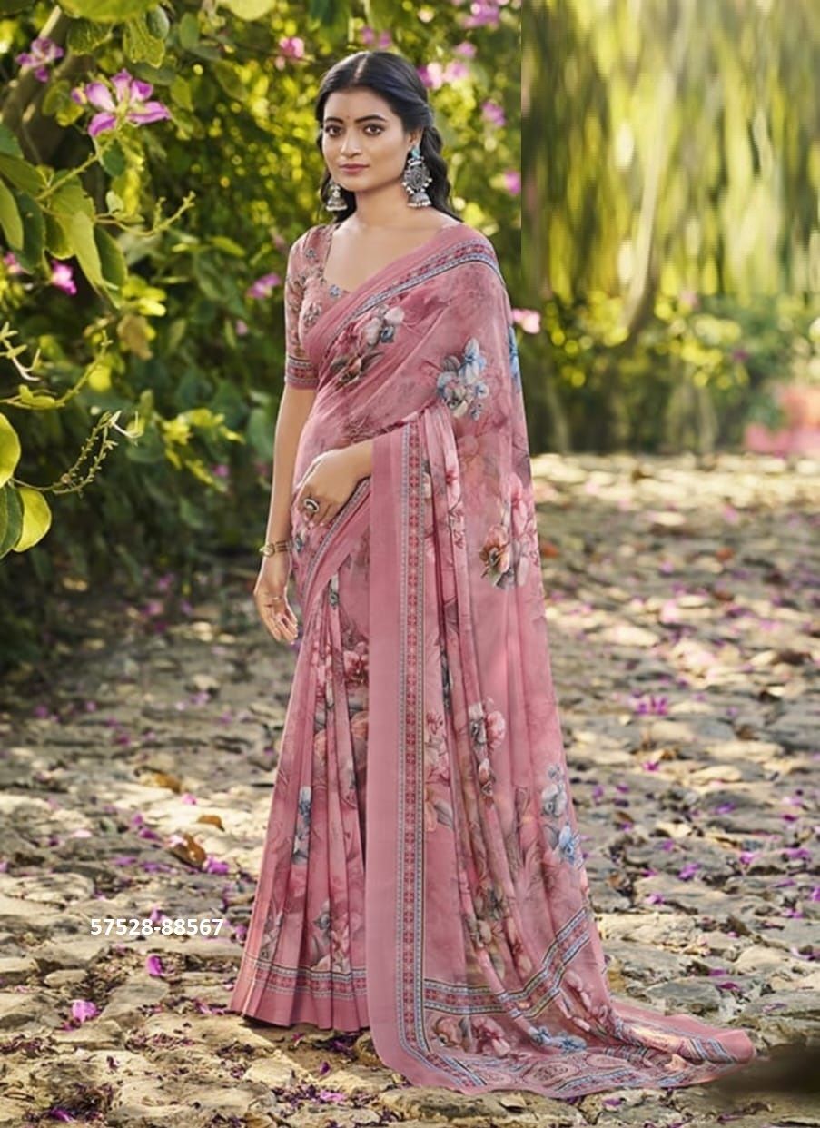 SIDDHI - Catalog # 57528 (Set of 9 Sarees) by Brand VIPUL FASHIONS